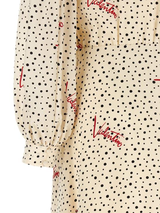 26FW 발렌티노 가라바니 원피스 VA336670BM CREAM - VALENTINO GARAVANI
