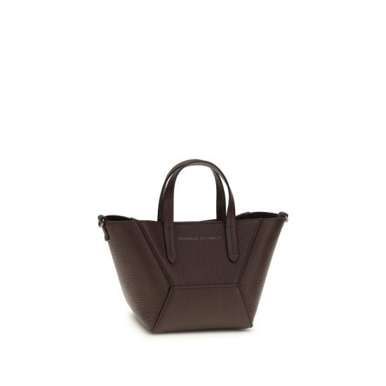 26SS 브루넬로 쿠치넬리 숄더백 BRMBDKD2675C4181BB BROWN - BRUNELLO CUCINELLI