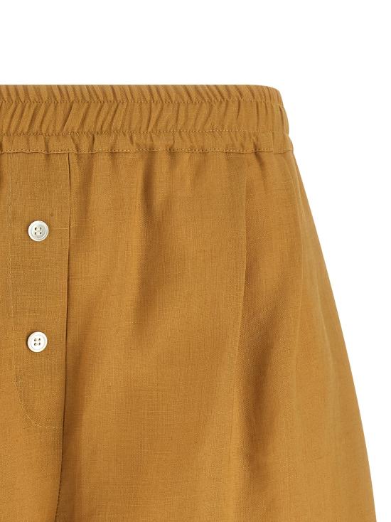 26SS 마르니 숏팬츠 MA325780BM YELLOW - MARNI