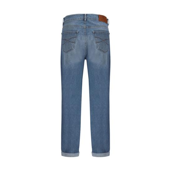 26FW 브루넬로 쿠치넬리 데님 팬츠 BRM283PD3210C1470BB BLUE - BRUNELLO CUCINELLI