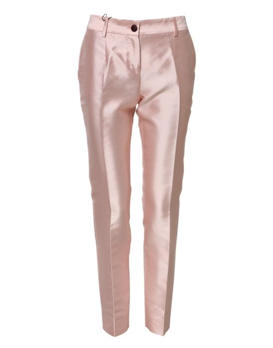  돌체앤가바나 스트레이트 팬츠 PAN75123 PINK - DOLCE & GABBANA