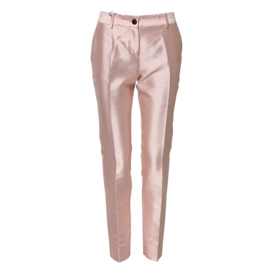  돌체앤가바나 스트레이트 팬츠 PAN75123 PINK - DOLCE & GABBANA
