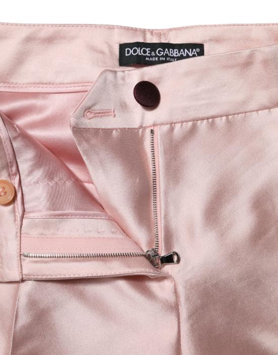  돌체앤가바나 스트레이트 팬츠 PAN75123 PINK - DOLCE & GABBANA