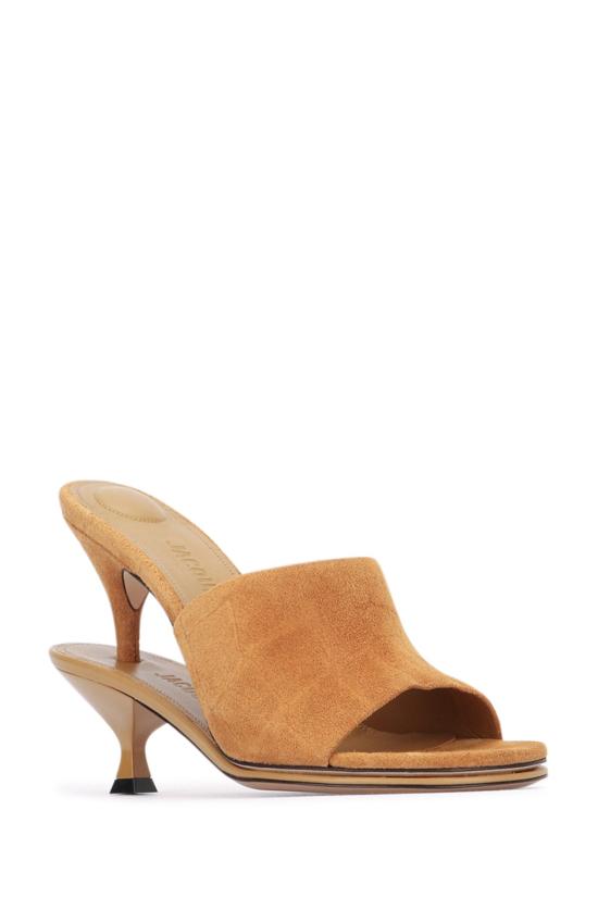  자크뮈스 힐/펌프스 243FO1604355 830 CAMEL - JACQUEMUS
