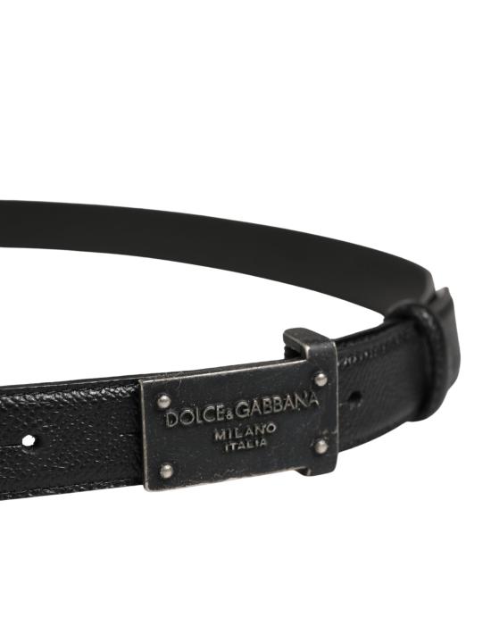  돌체앤가바나 벨트 BEL9670 BLACK - DOLCE & GABBANA