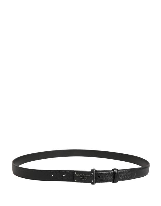  돌체앤가바나 벨트 BEL9670 BLACK - DOLCE & GABBANA