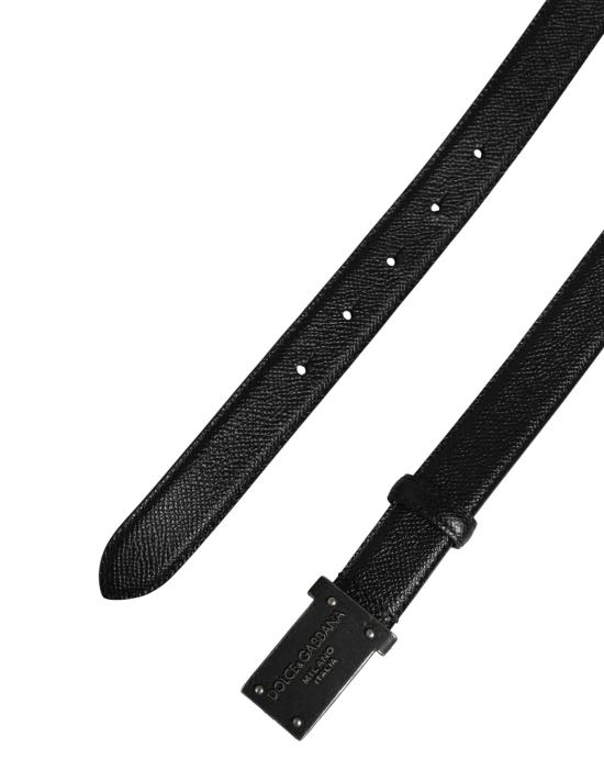  돌체앤가바나 벨트 BEL9670 BLACK - DOLCE & GABBANA