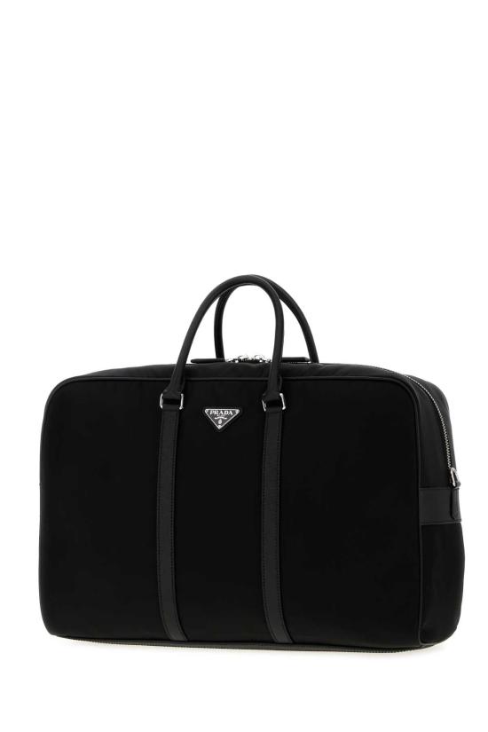 26SS 프라다 더플백 2VC0422DMH F0002 BLACK - PRADA