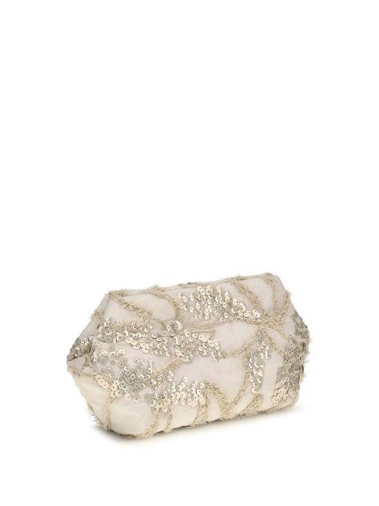 26SS 브루넬로 쿠치넬리 클러치/파우치 MBQID2432 C9504 BEIGE - BRUNELLO CUCINELLI