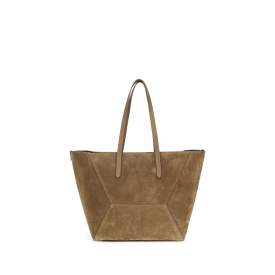 26SS 브루넬로 쿠치넬리 토트백 BRMBDLB2571C7495BB BEIGE