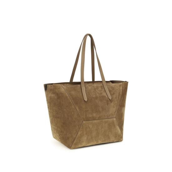 26SS 브루넬로 쿠치넬리 토트백 BRMBDLB2571C7495BB BEIGE - BRUNELLO CUCINELLI