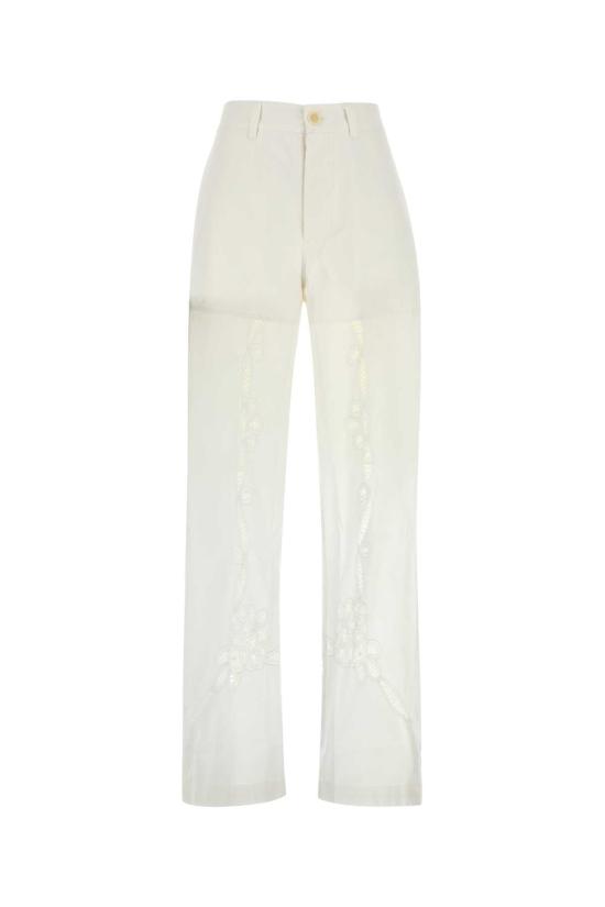  마린세르 팬츠 UPA056AUWOV0007 WH10 WHITE