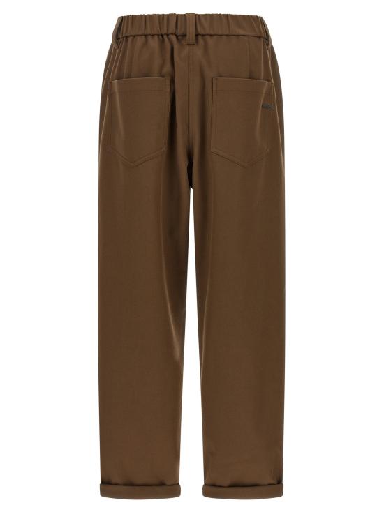 26FW 브루넬로 쿠치넬리 팬츠 BR336492BM BROWN - BRUNELLO CUCINELLI