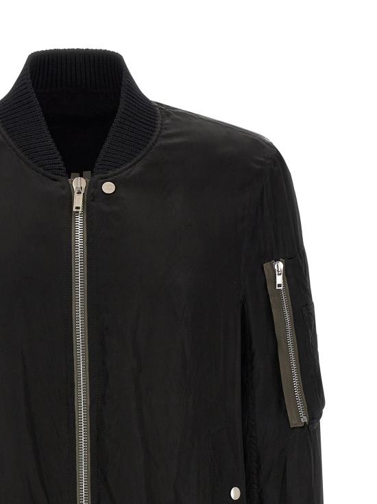 26SS 릭 오웬스 자켓 RI329940BM BLACK - RICK OWENS