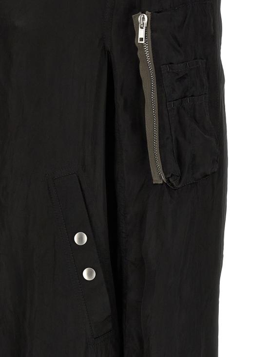 26SS 릭 오웬스 자켓 RI329940BM BLACK - RICK OWENS