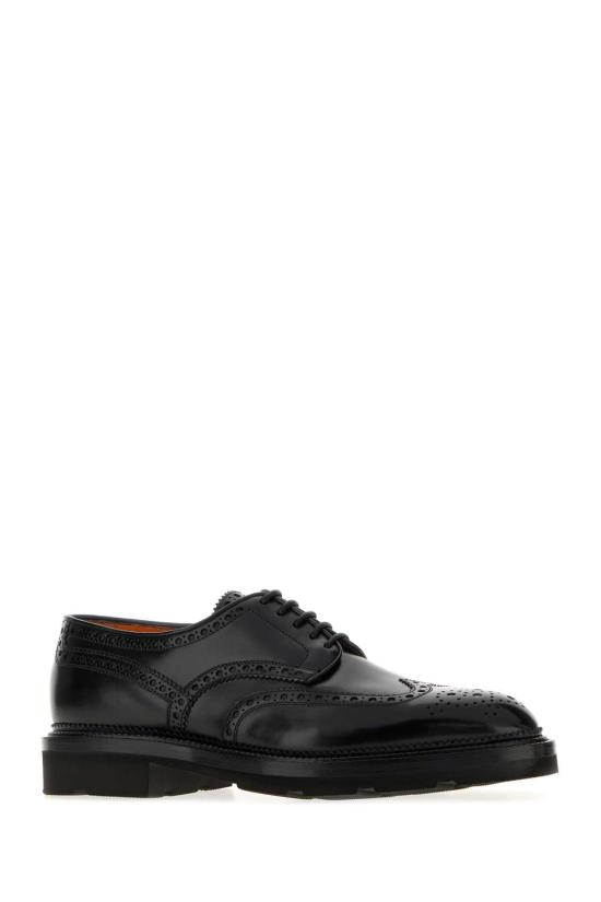 26FW 산토니 스니커즈 MCCO15761JL4GNTG N01 BLACK - SANTONI