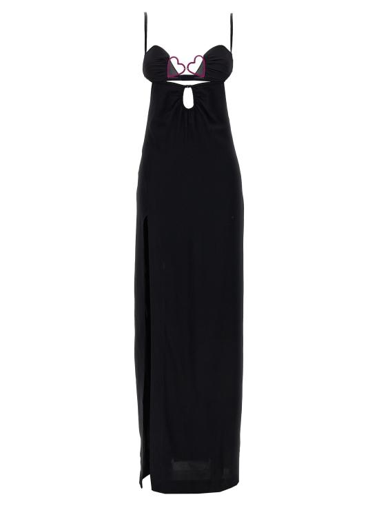  넨시 도자카 원피스 NE236626BM BLACK