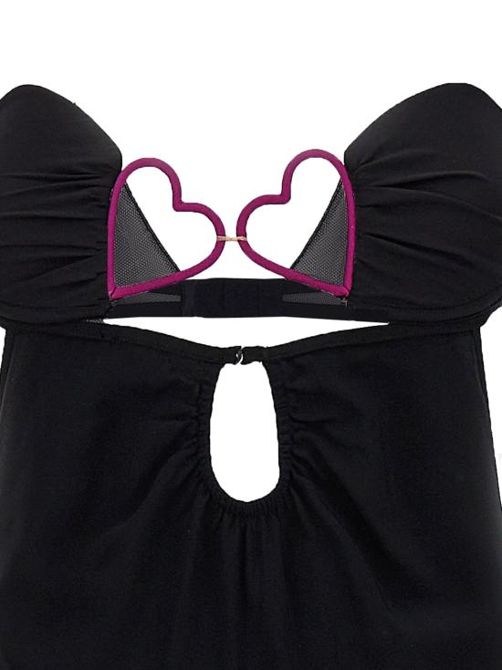  넨시 도자카 원피스 NE236626BM BLACK - NENSI DOJAKA