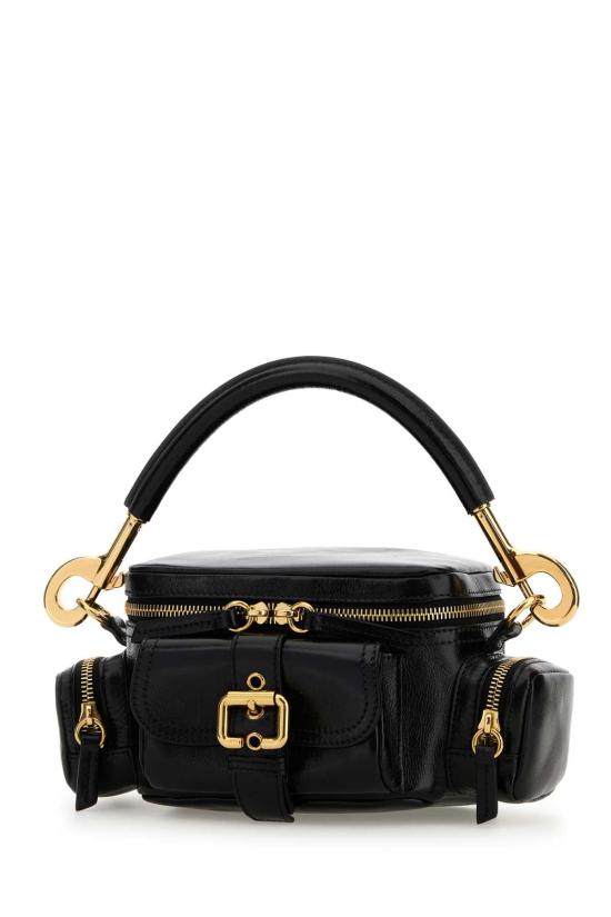  끌로에 숄더백 CHCC24AS534N83 001 BLACK - CHLOE