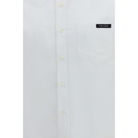 26FW 프라다 셔츠 PRUCN719SOOO19S1F0009BB WHITE - PRADA