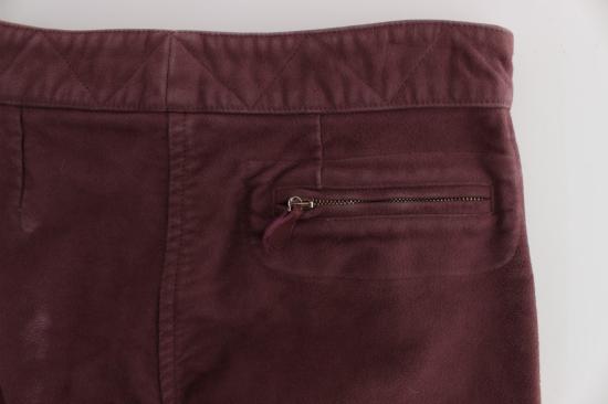  에르마노 설비노 스트레이트 팬츠 SIG30407 BURGUNDY - ERMANNO SCERVINO