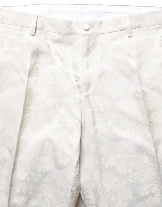  돌체앤가바나 스트레이트 팬츠 PAN77600 WHITE