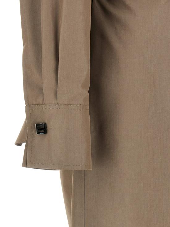 펜디 원피스 FE309282BM GRAY - FENDI