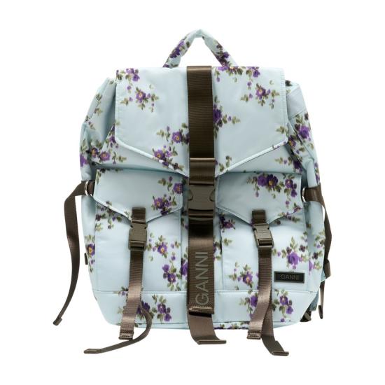 26SS 가니 토트백 GAN025301 BLUE - GANNI