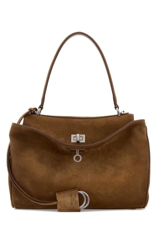 26SS 발렌시아가 로데오 핸드백 스몰 7897792AB4G 2533 CAMEL