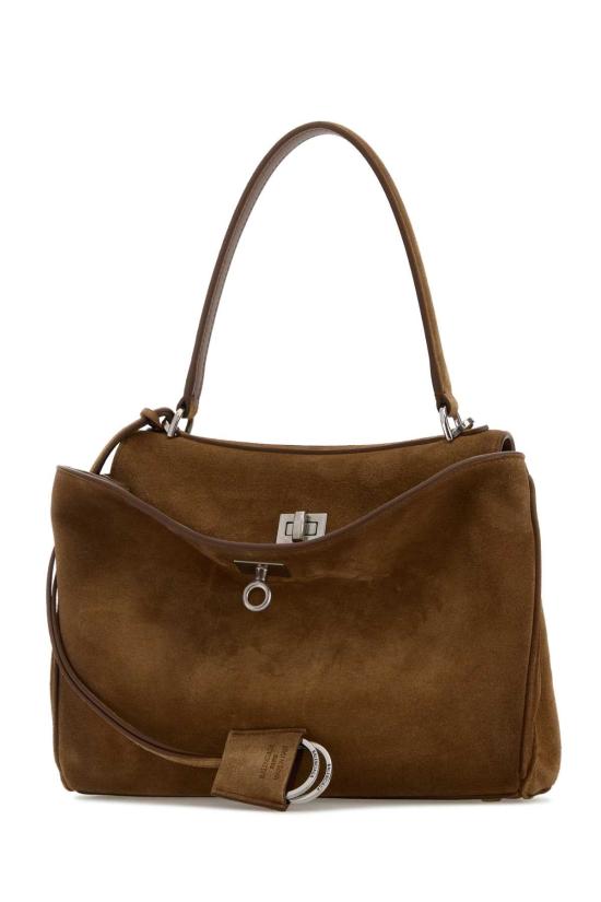 26SS 발렌시아가 로데오 핸드백 스몰 7897792AB4G 2533 CAMEL - BALENCIAGA