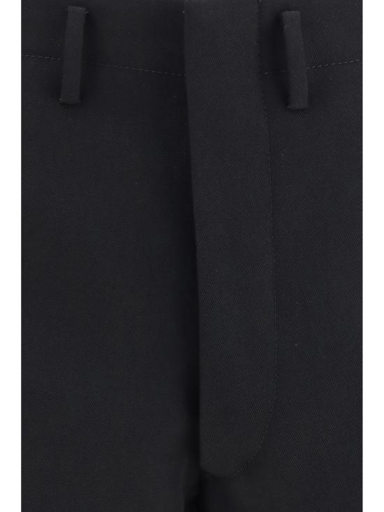 26FW 프라다 프리미엄 울 슬랙스 UP0453SCMO6114 F0002 NERO - PRADA