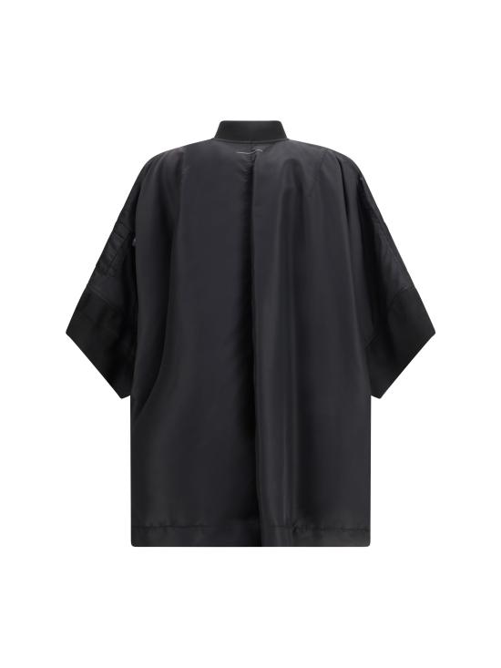 26SS MM6 메종마르지엘라 케이프 S52AM0345S53984 900 BLACK - MM6 MAISON MARGIELA