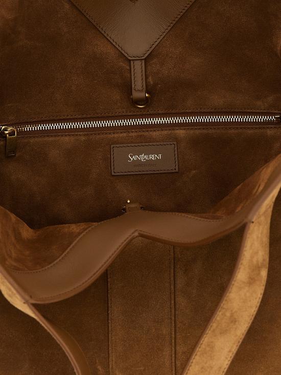 26SS 생로랑 토트백 SA336704BM BROWN - SAINT LAURENT