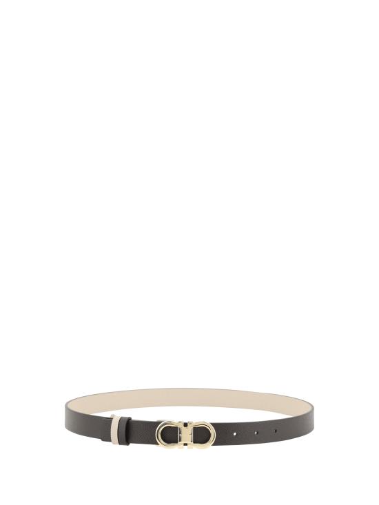  살바토레 페라가모 벨트 780408 010 BROWN - SALVATORE FERRAGAMO