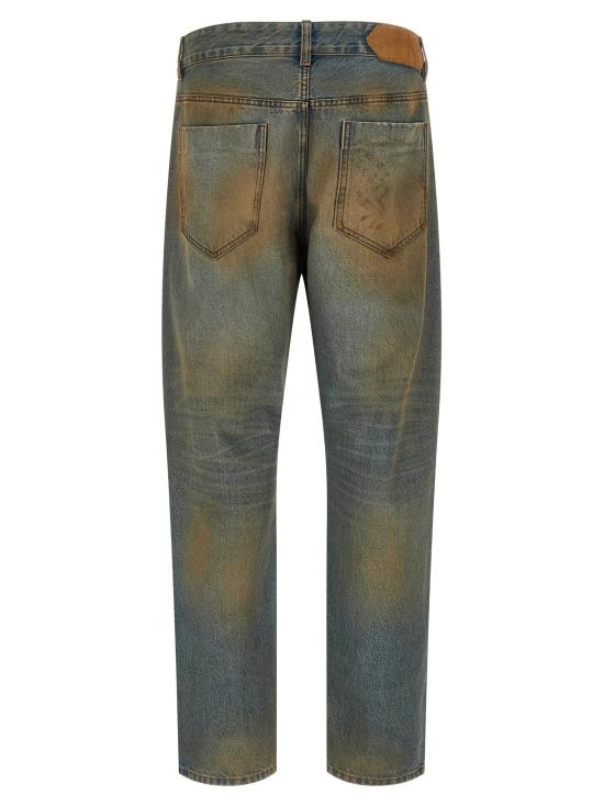 26SS 자크뮈스 데님 팬츠 JA331604BM BLUE - JACQUEMUS