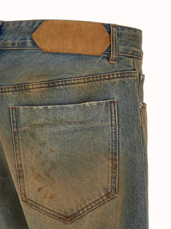 26SS 자크뮈스 데님 팬츠 JA331604BM BLUE - JACQUEMUS