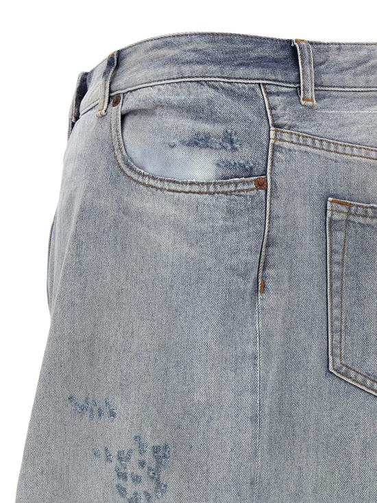 26SS MM6 메종마르지엘라 스커트 MM326261BM BLUE - MM6 MAISON MARGIELA