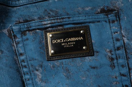  돌체앤가바나 데님 팬츠 PAN75233 BLUE - DOLCE & GABBANA