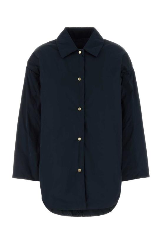 26FW 막스마라 더 큐브 코트 2629486014600 005 NAVY