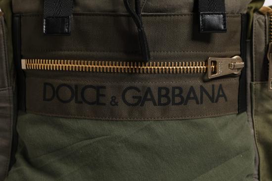  돌체앤가바나 토트백 BAG4404 GREEN - DOLCE & GABBANA