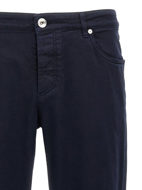 26SS 브루넬로 쿠치넬리 데님 팬츠 BR290837BM BLUE - BRUNELLO CUCINELLI