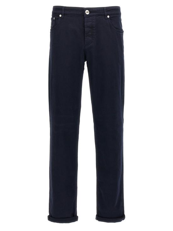 26SS 브루넬로 쿠치넬리 데님 팬츠 BR290837BM BLUE