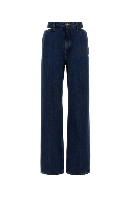 26FW 질샌더 데님 팬츠 J03KA0362J45324 476 NAVY