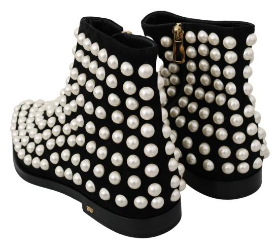  돌체앤가바나 부츠 LA7217 BLACK - DOLCE & GABBANA