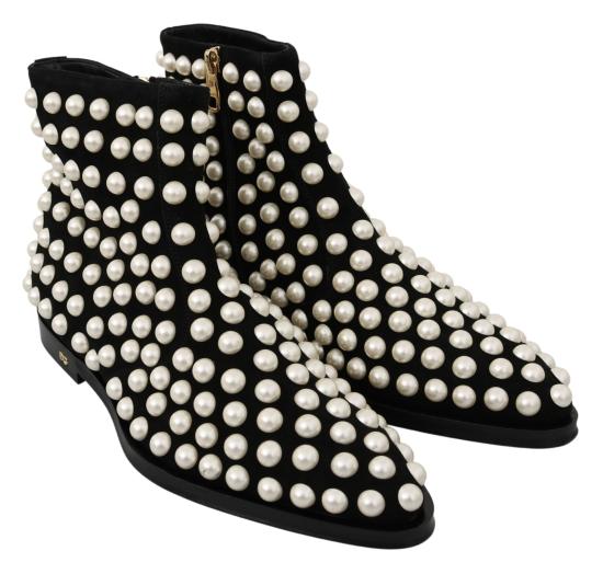  돌체앤가바나 부츠 LA7217 BLACK - DOLCE & GABBANA