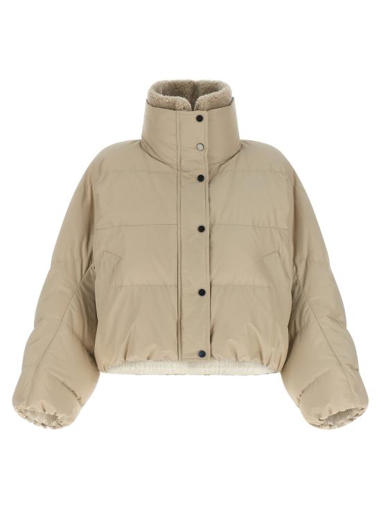 26FW 브루넬로 쿠치넬리 패딩 BR336724BM BEIGE
