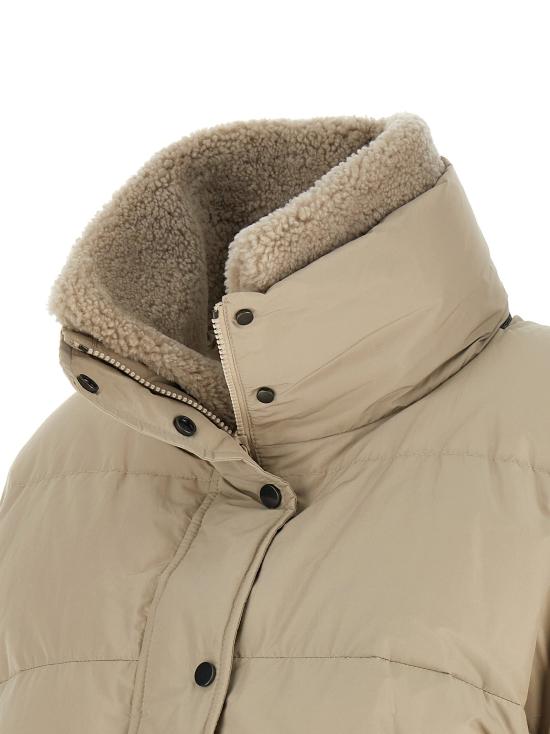 26FW 브루넬로 쿠치넬리 패딩 BR336724BM BEIGE - BRUNELLO CUCINELLI