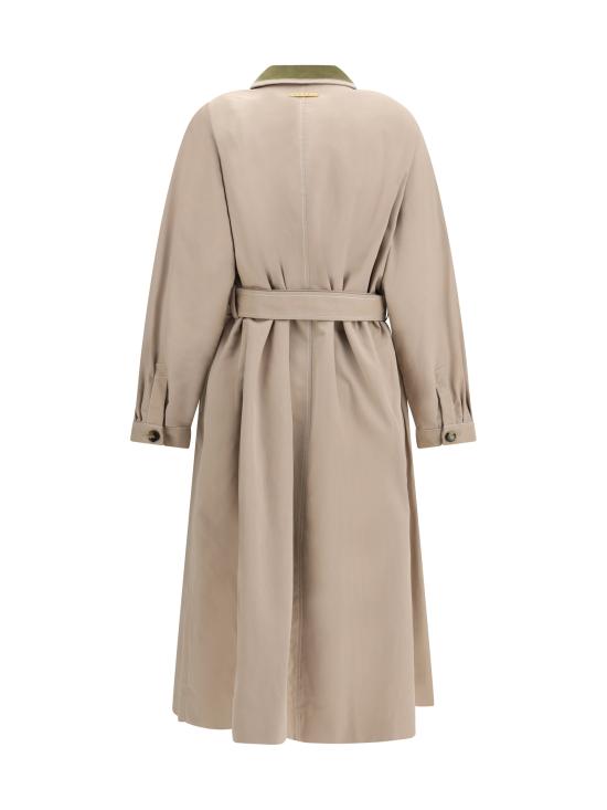 26SS 마르니 트렌치 코트 SPMA0245QUUTC571 00W25 BEIGE - MARNI