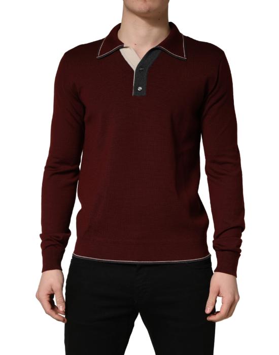  돌체앤가바나 탑 TSH91805 MAROON - DOLCE & GABBANA