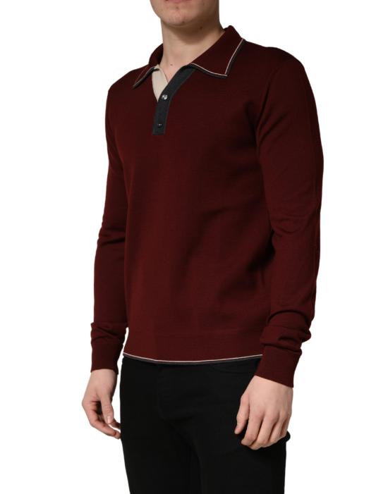  돌체앤가바나 탑 TSH91805 MAROON - DOLCE & GABBANA